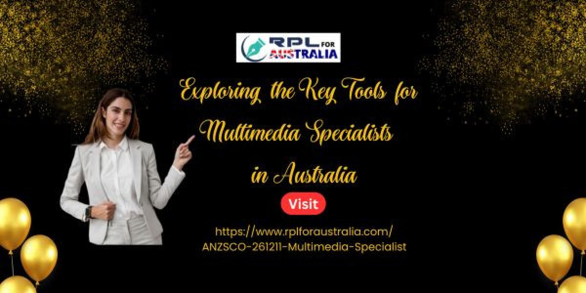 Exploring the Key Tools for Multimedia Specialists in Australia