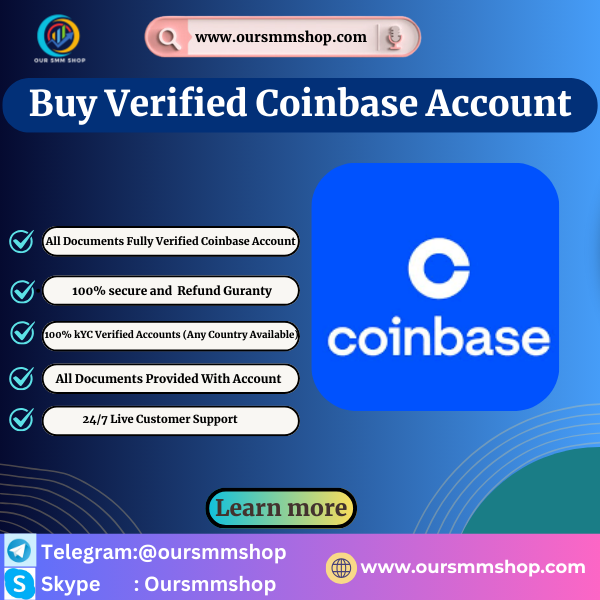 Buy Verified Coinbase Account - 100% KYC Verified