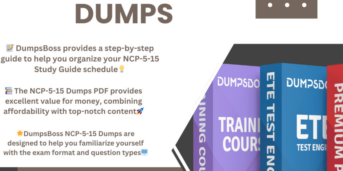 DumpsBoss NCP-5-15 Exam Dumps Designed to Help You Pass