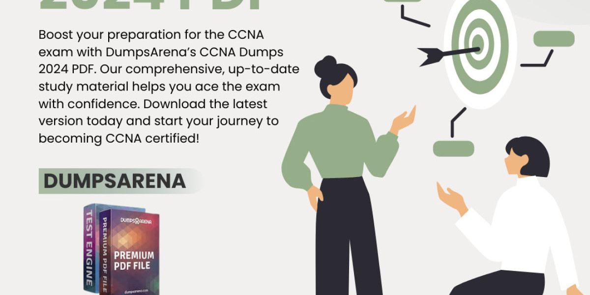 Crush the 2024 CCNA Exam with Dumpsarena Dumps PDF