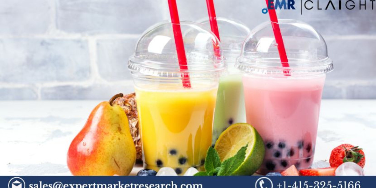 Bubble Tea Market Size, Trends & Growth 2025-2032