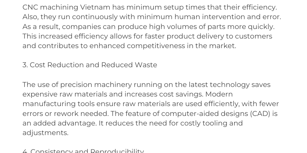 Why Do Industries Rely On CNC Machining Companies For Parts? by TDB Machining Vietnam - Infogram