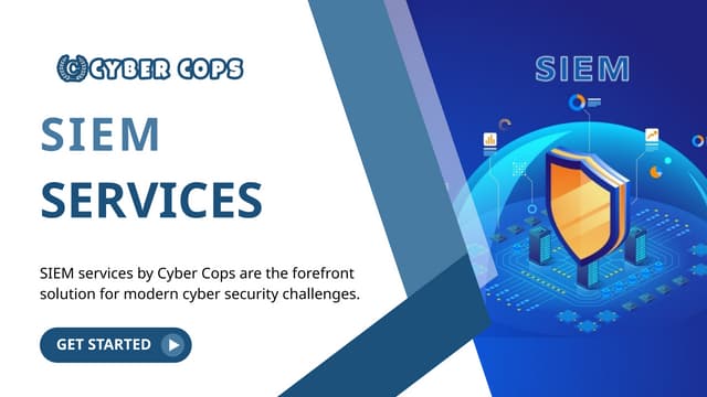 Understanding SIEM Services By Cyber Cops | PPT