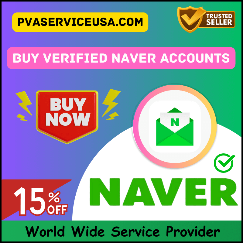 Buy Naver Accounts - 100% Safe & Verified Naver Accounts