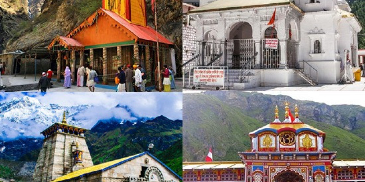 Char Dham Yatra packages from Delhi at The Travelit