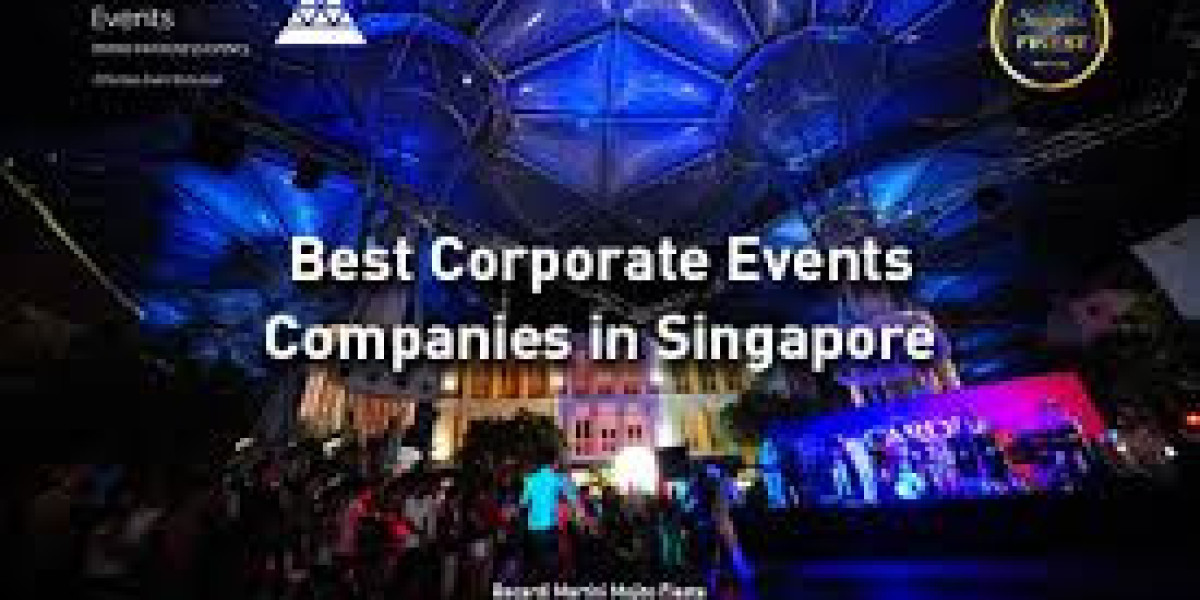 Corporate Event Planner Singapore: Elevating Business Events to New Heights