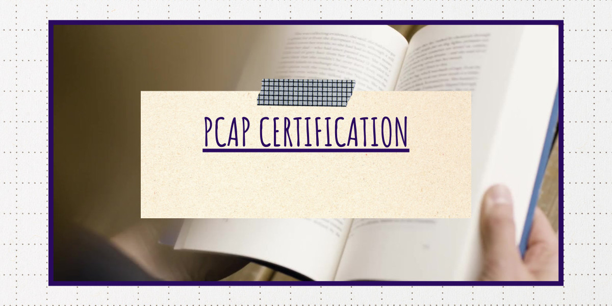 PCAP Certification Your Gateway to Python Mastery