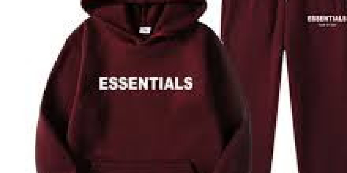 The Essentials Hoodie and Essentials Tracksuit Great for Active Lifestyles