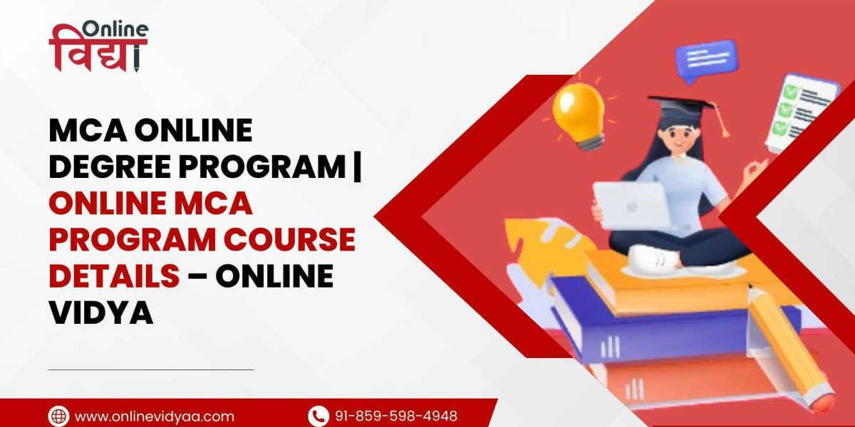 MCA Online Degree Program | Online MCA Program Course Details – Online Vidya