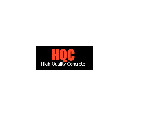 highquality concrete