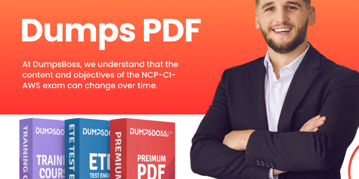 Pass NCP-CI-AWS Exam with DumpsBoss PDF