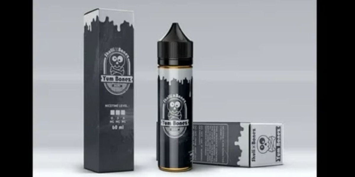 Functional Packaging for E-Liquids