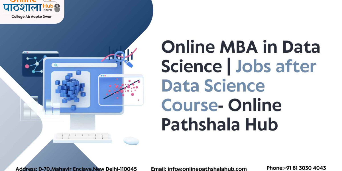 Online MBA in Data Science  |Jobs after Data Science Course- Online Pathshala Hub