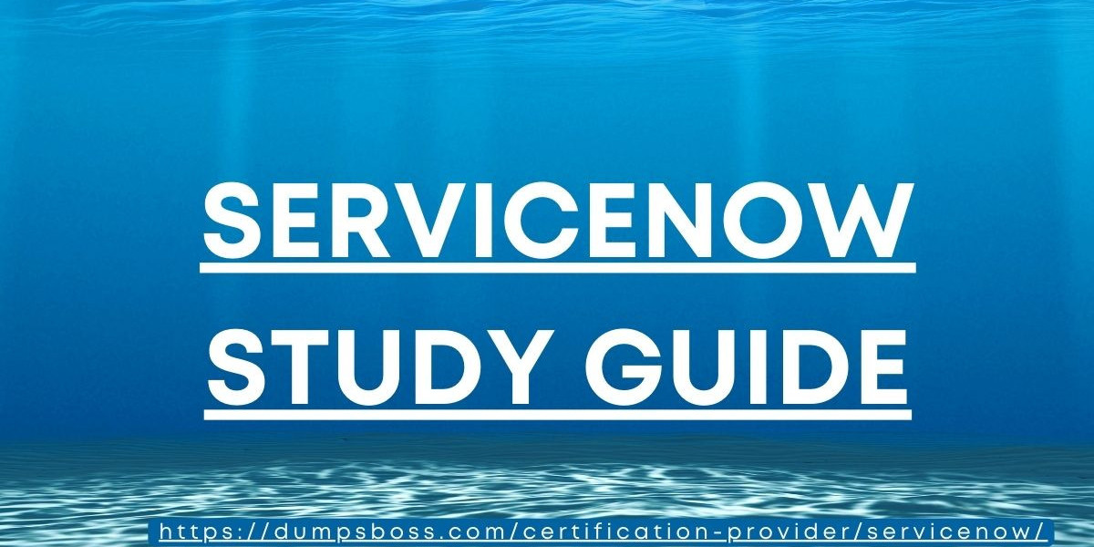 Prepare Effectively for ServiceNow Exam with DumpsBoss Guide