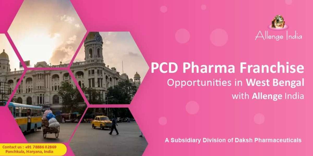 PCD Pharma Franchise Opportunities in West Bengal with Allenge India