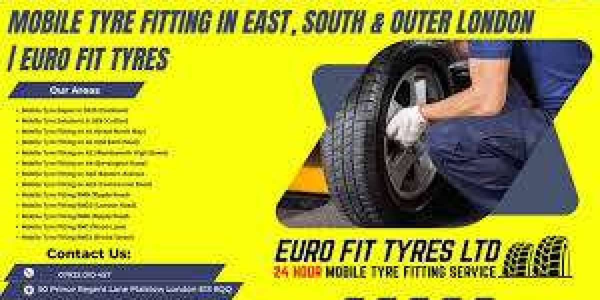 Mobile tyre fitting east london