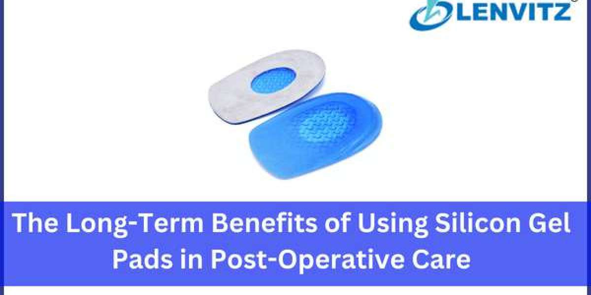 The Long-Term Benefits of Using Silicon Gel Pads in Post-Operative Care