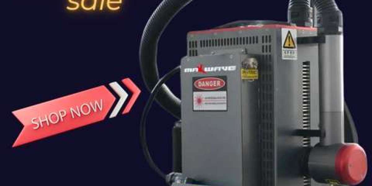 Laser Rust Removal Machine for Sale: The Future of Rust-Free Surfaces