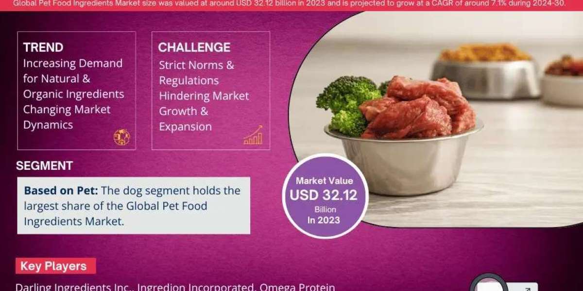 Pet Food Ingredients Market Size, Share, Trends, Demand, Growth and Competitive Analysis 2030