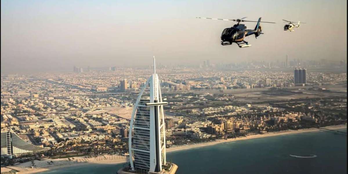 Helicopter Rent in Dubai – Experience the Skies in Luxury