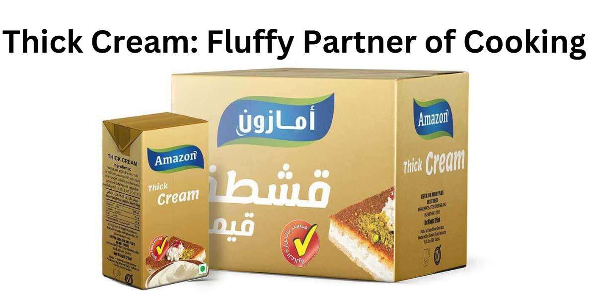 Thick Cream: Fluffy Partner of Cooking