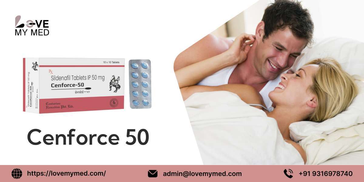 Cenforce 50 mg: Your Easy Guide to Better Performance and Confidence