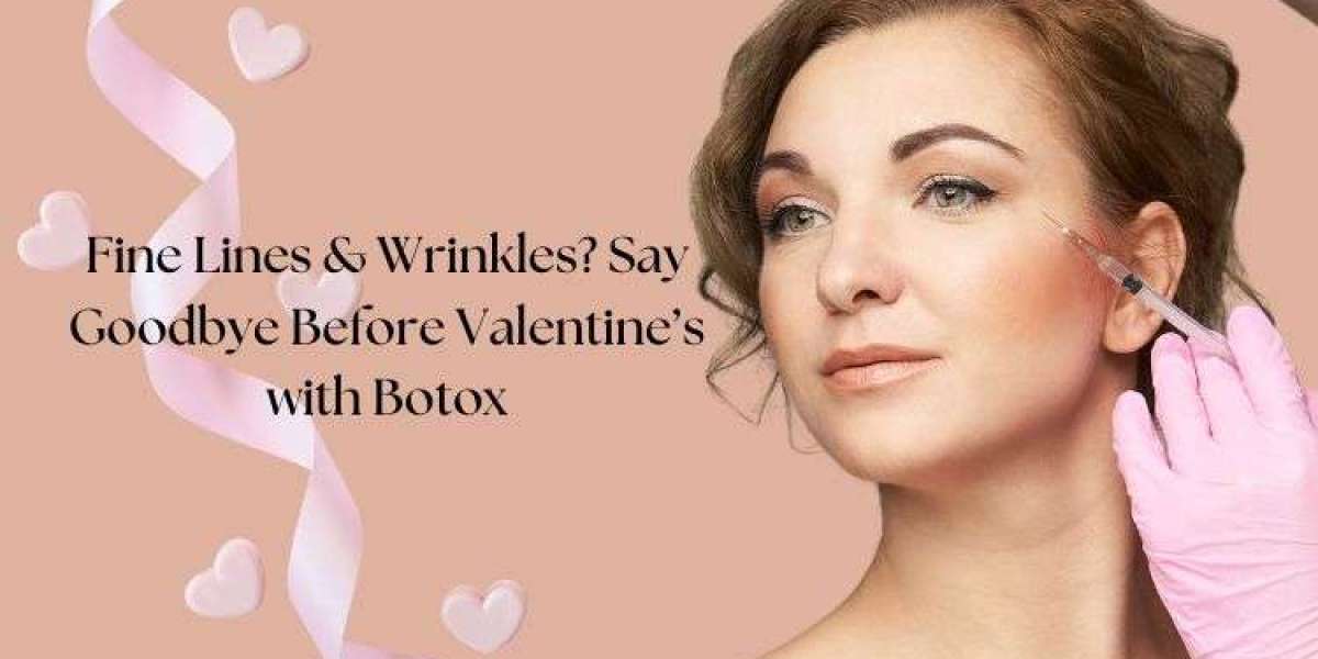 Fine Lines & Wrinkles? Say Goodbye Before Valentine’s with Botox