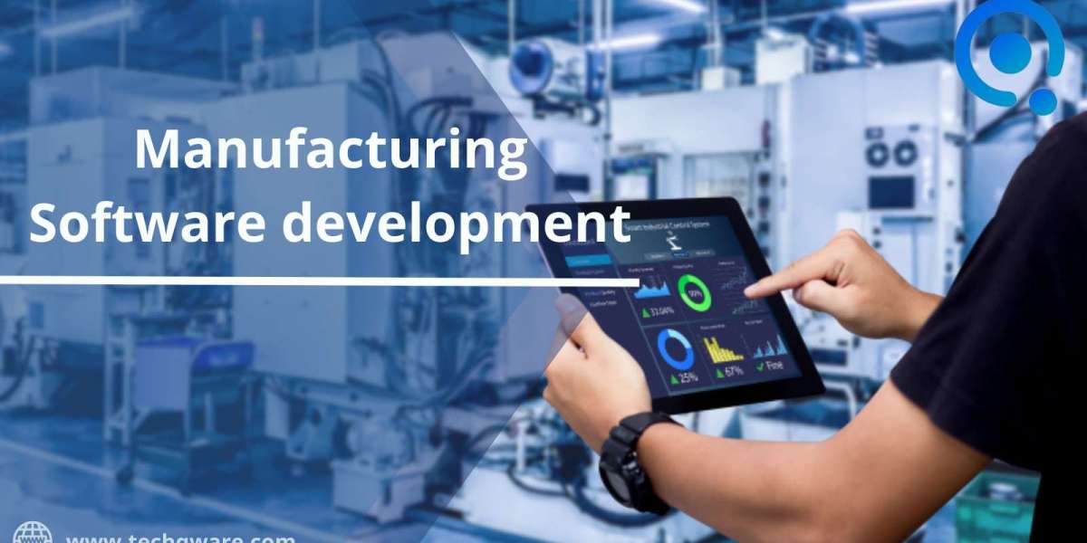 Manufacturing Software development Services