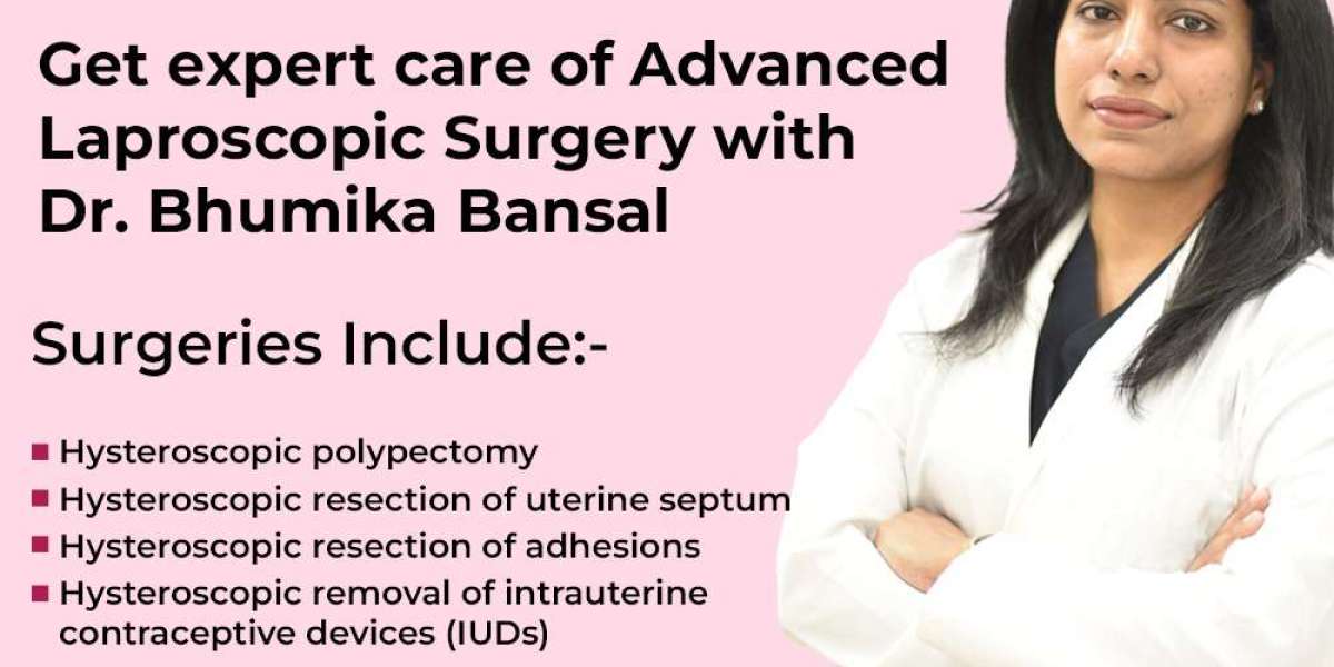 Top Laparoscopic Surgeon in Lucknow – Dr. Bhumika Bansal