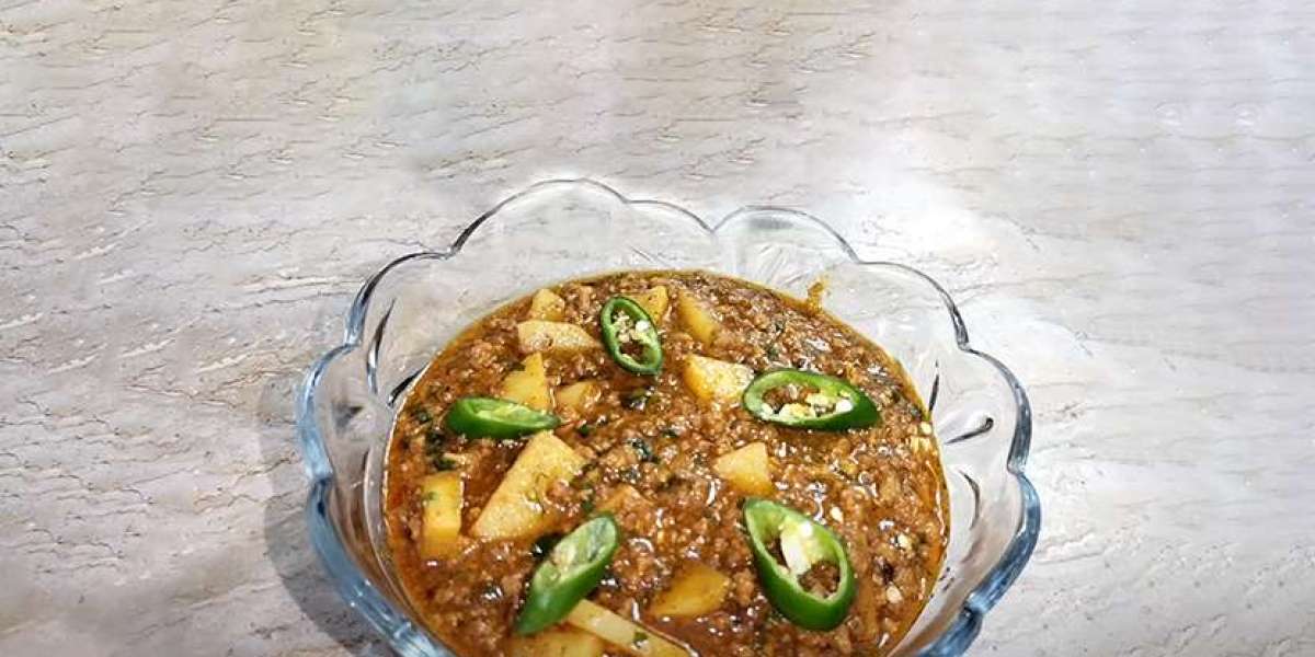 Aloo Qeema Like Never Before – The Ultimate Comfort Food Recipe!