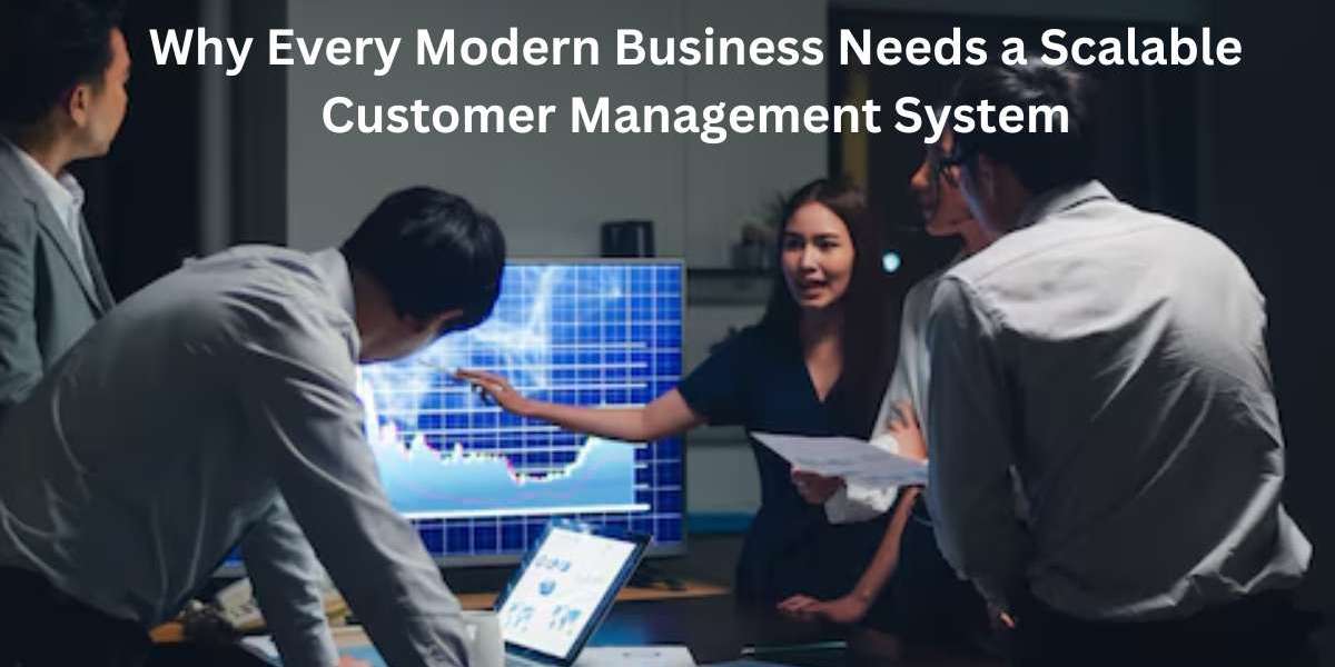 Why Every Modern Business Needs a Scalable Customer Management System