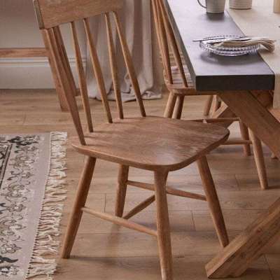 Set of 2 Turner Spindle Back Chairs Profile Picture