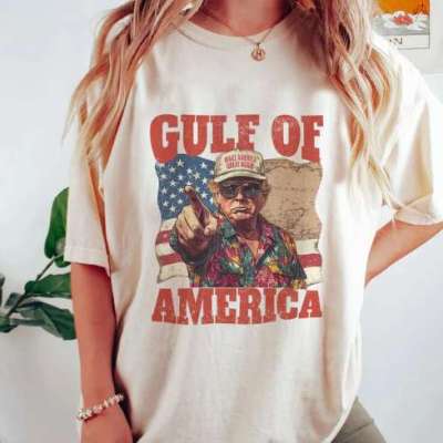 Introducing the Hilarious Trump Gulf of America T-Shirt! ??? Profile Picture