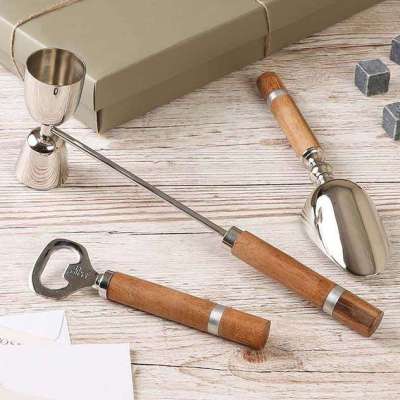 Wooden Cocktail Tools Barware Gift Profile Picture