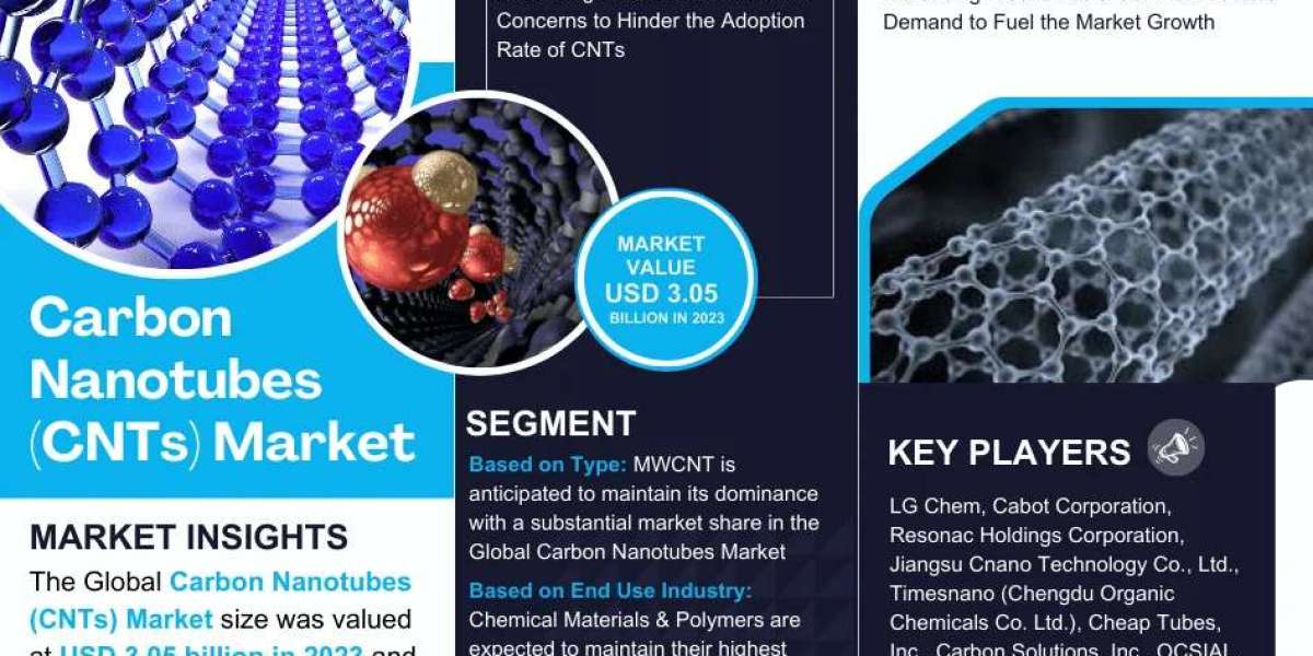 Carbon Nanotubes Market Growth, Key Trends & Factor Driving Industry till 2030