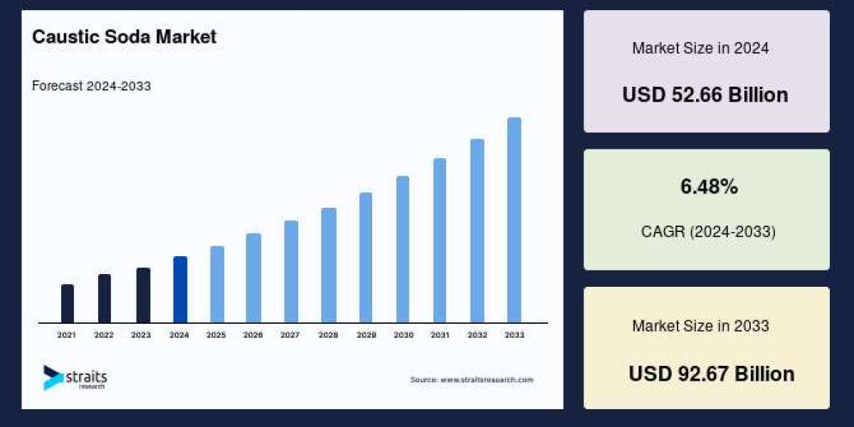 Caustic Soda Market Forecast: Driving Forces, Segments, and Emerging Opportunities (2024-2033)