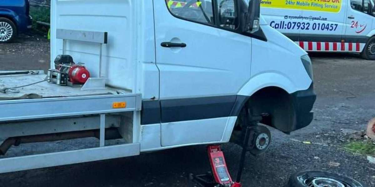 Mobile tyre fitting london