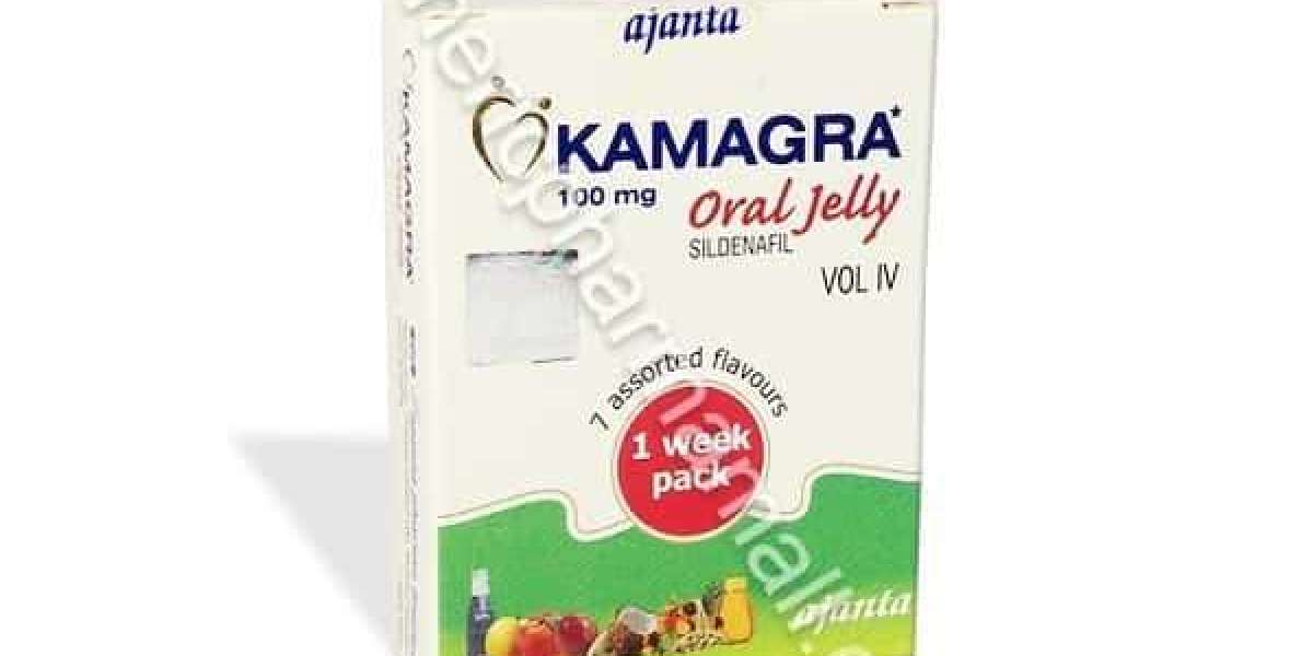 Kamagra oral jelly – Most Popular Medicine for Getting a Powerful Erection