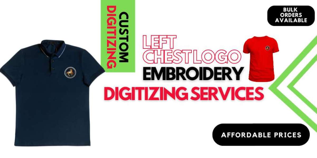 Best Left Chest Logo Services in USA