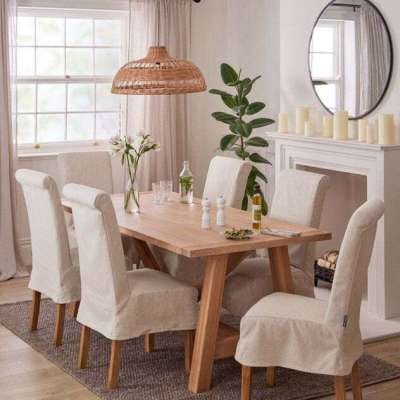 Harrogate Oak Dining Table Profile Picture