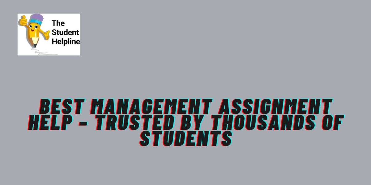 Best Management Assignment Help – Trusted by Thousands of Students