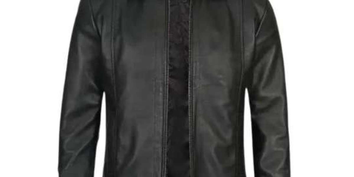 Real Leather Jacket Mens | A Durable and Stylish Investment for Your Wardrobe