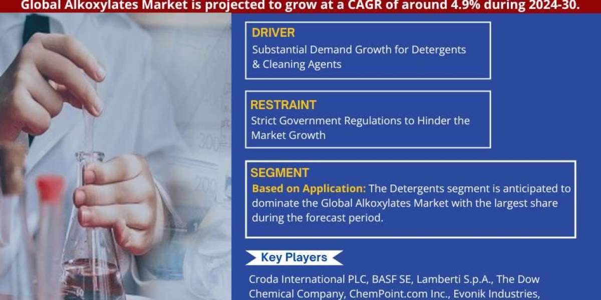 Alkoxylates Market Size, Share, Trends, Demand, Growth and Competitive Analysis 2030