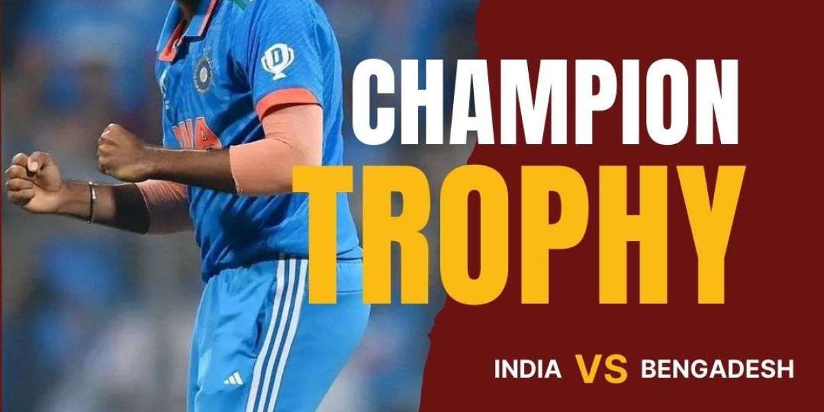 Cricket Buzz: Play Games And Instant Betting On India VS Bangladesh Trophy Match.