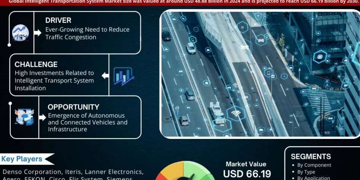 Intelligent Transportation System Market Segment, Companies, Trend & Growth Analysis 2025-30