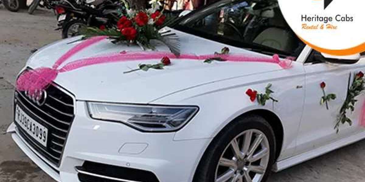 Luxury Car Rental for Wedding in Jaipur – Premium Wedding Cars