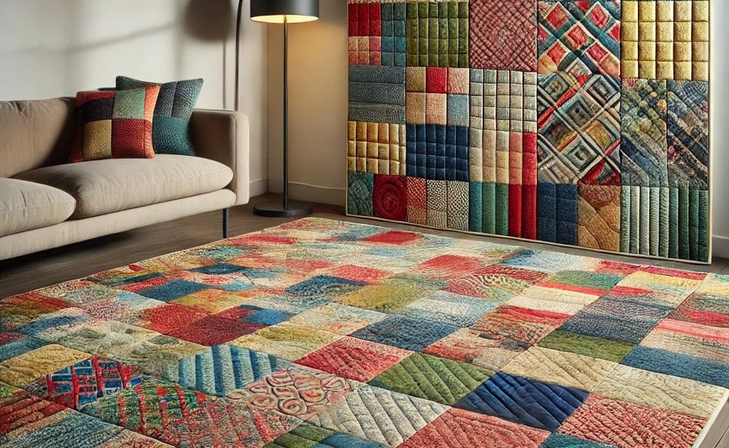 Patchwork Rugs A Unique Blend of Style and Tradition