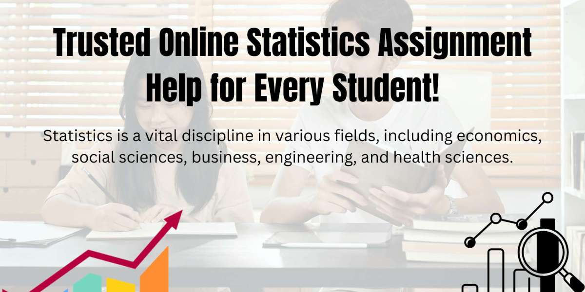 Trusted Online Statistics Assignment Help for Every Student!