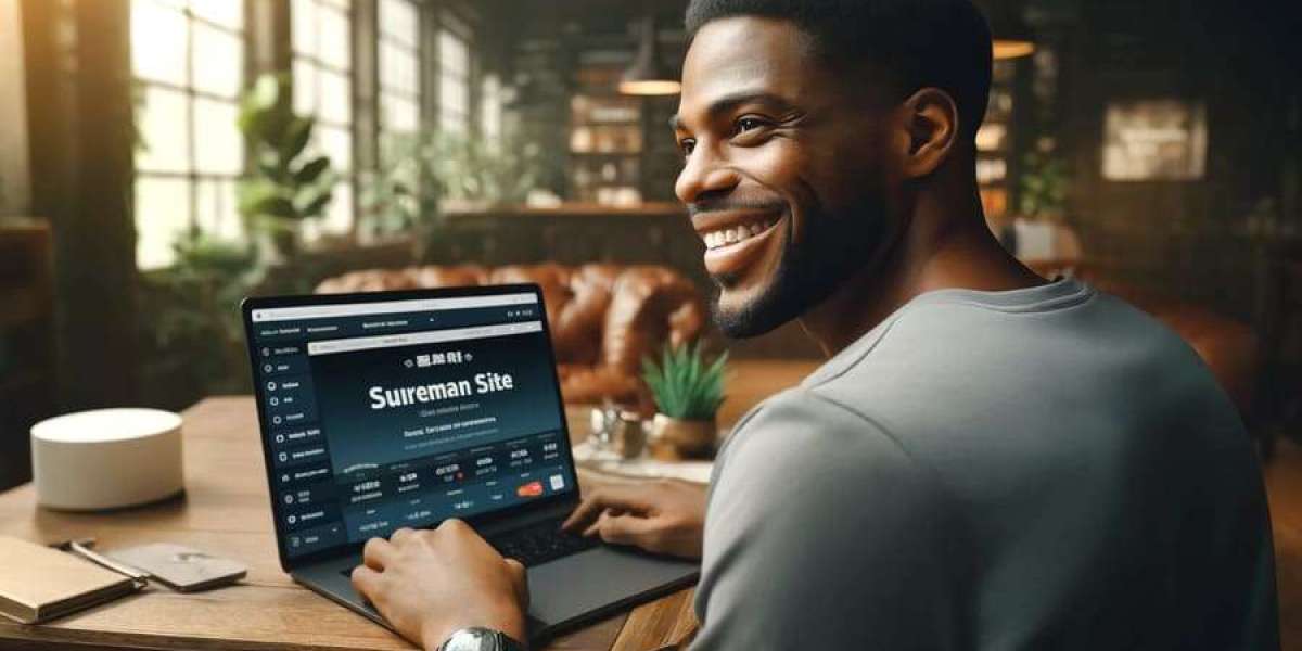 Discover Sureman: Your Go-To Platform for Online Sports Betting and Scam Verification