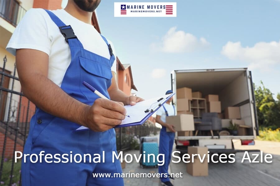 How Professional Moving Services in Azle Make Relocation Easier - Marine Movers